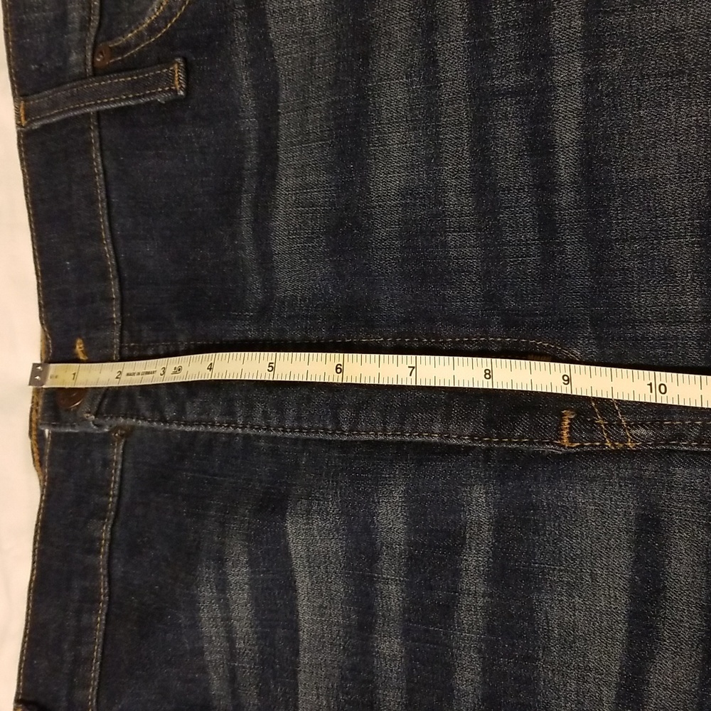 Madewell 10" High Rise Skinny Jeans Blue - Picture 15 of 15